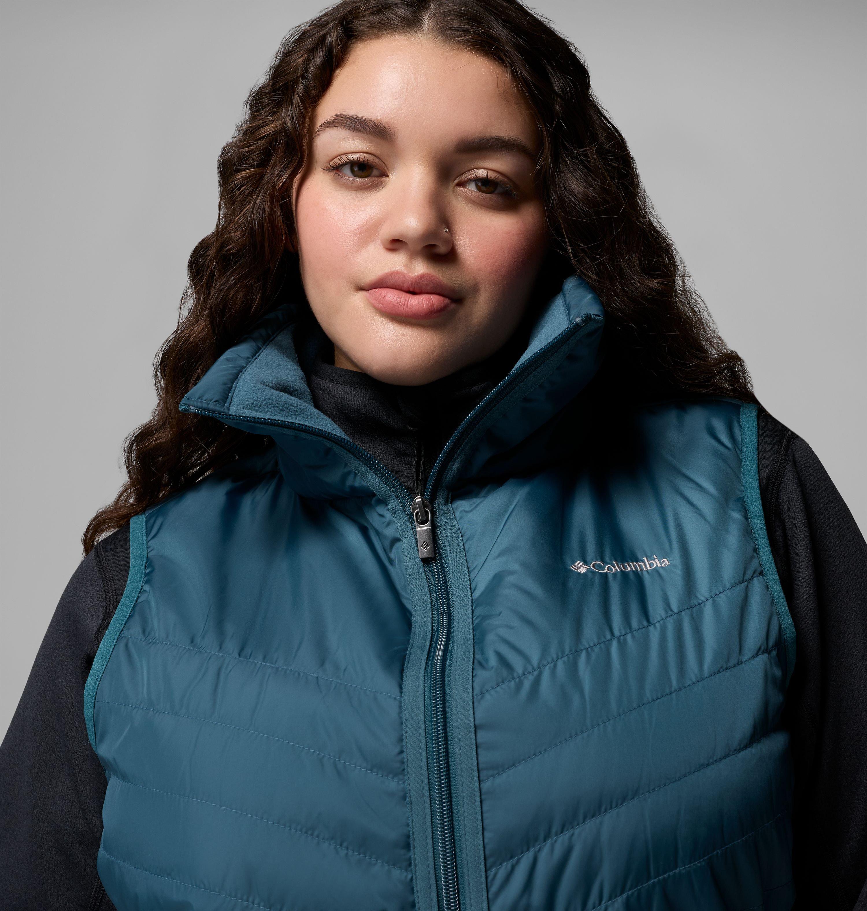 Women's Mix It Around Long Vest II - Plus Size | 429 | 3X 6
