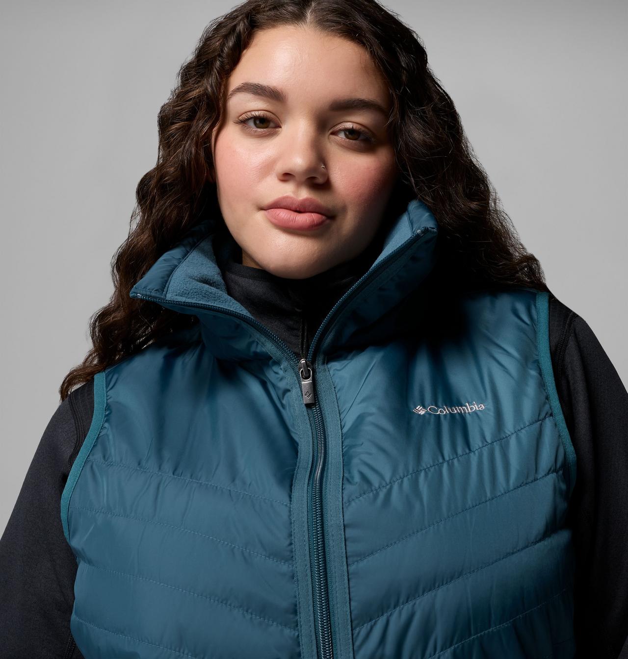 Women's Mix It Around™ Long Vest II - Plus Size | 429 | 3X 6