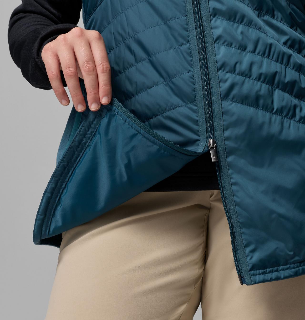 Women's Mix It Around™ Long Vest II - Plus Size | 429 | 3X 7