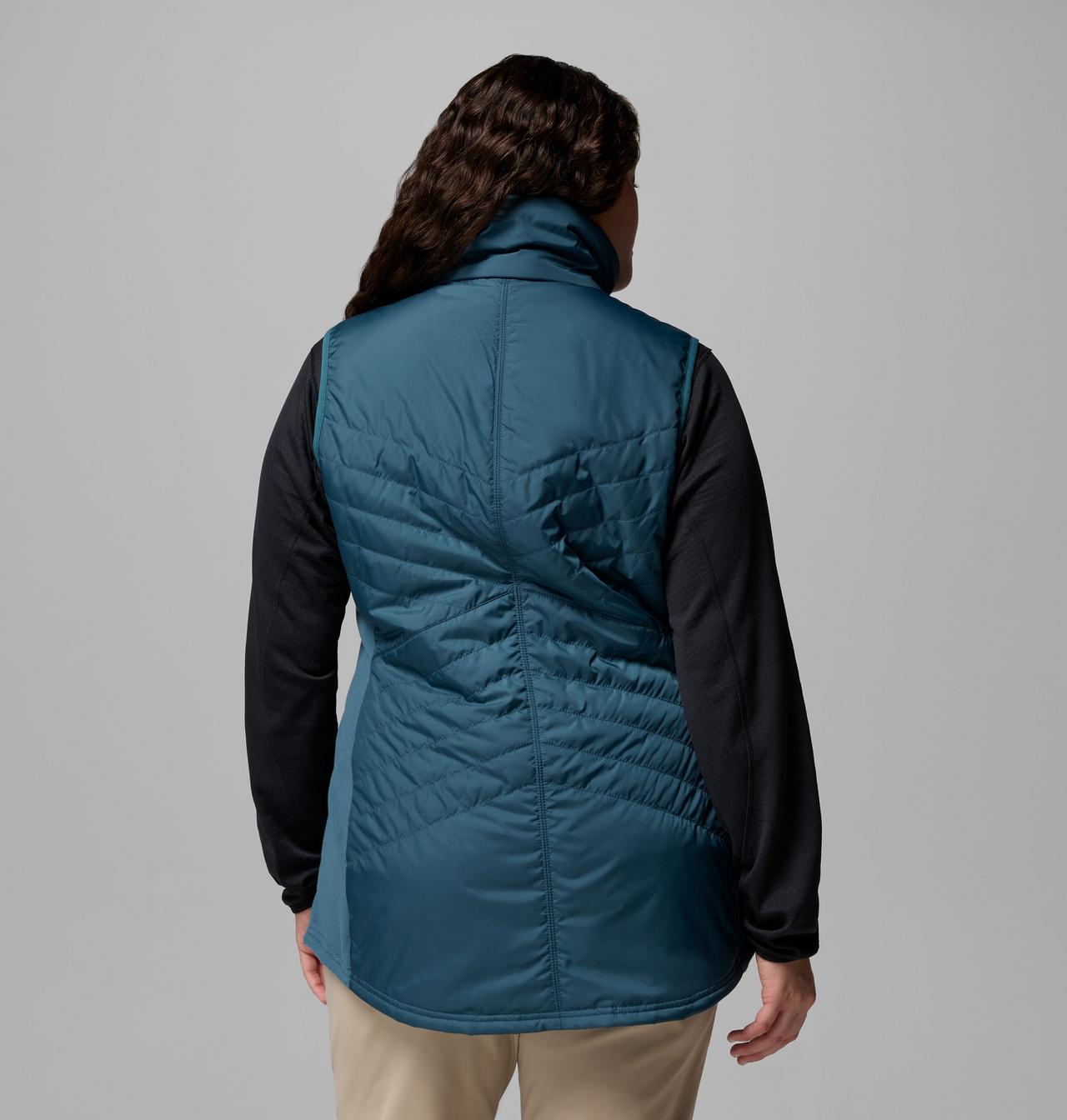 Women's Mix It Around™ Long Vest II - Plus Size | 429 | 3X 3