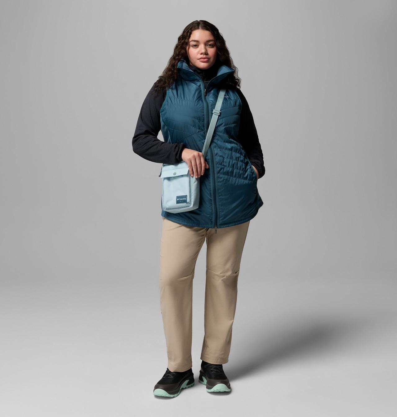 Women's Mix It Around™ Long Vest II - Plus Size | 429 | 3X 2