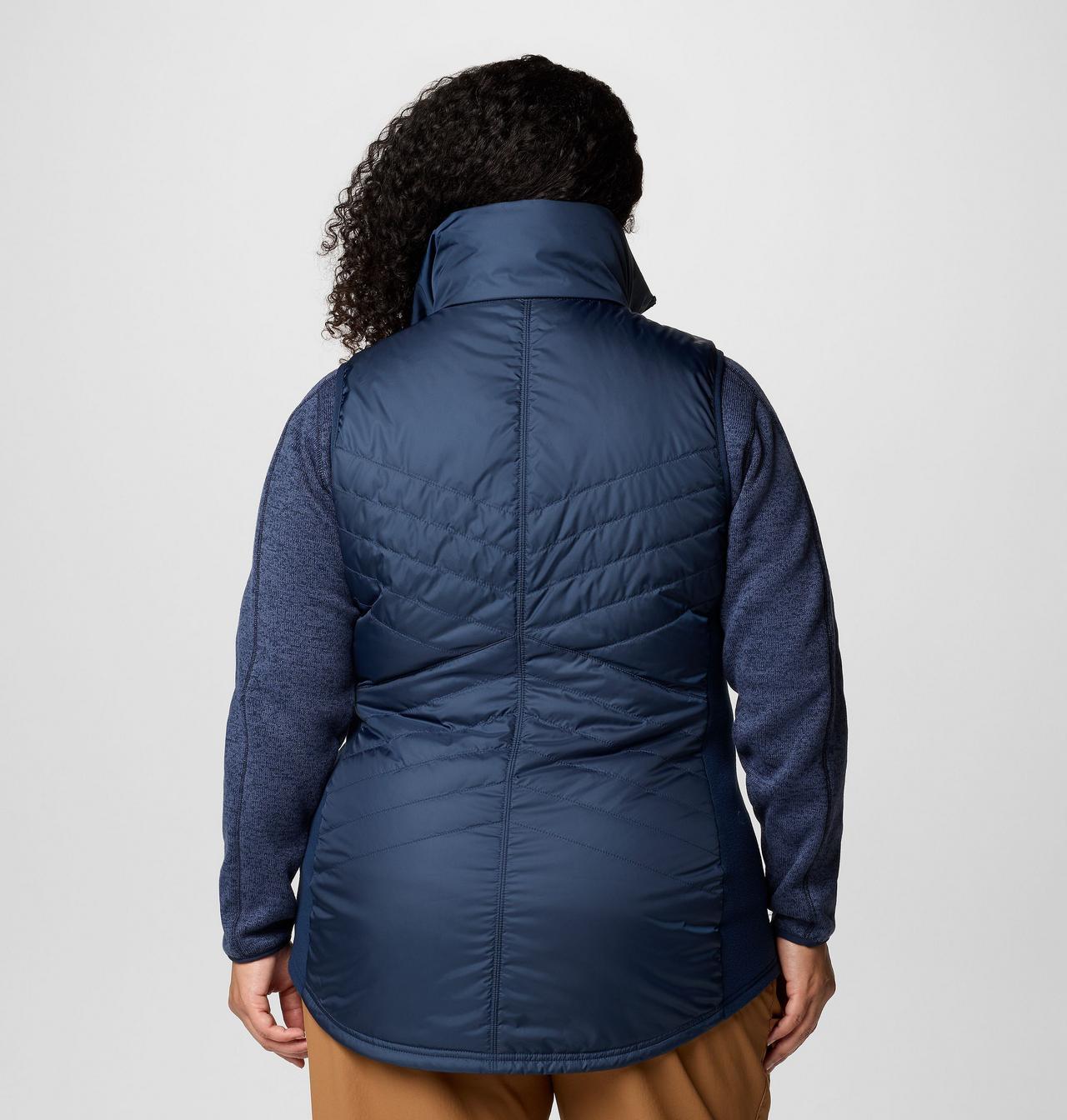 Women's Mix It Around™ Long Vest II - Plus Size 2