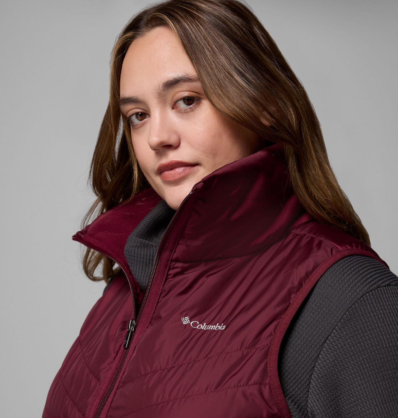 Women's Mix It Around™ Long Vest II - Plus Size 6