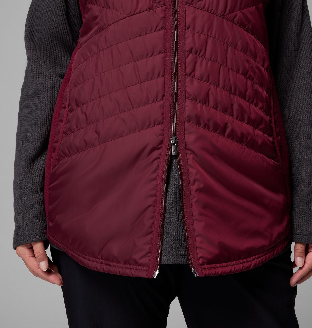 Women's Mix It Around™ Long Vest II - Plus Size 7