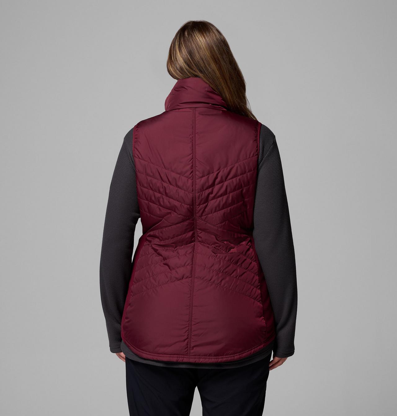 Women's Mix It Around™ Long Vest II - Plus Size 3