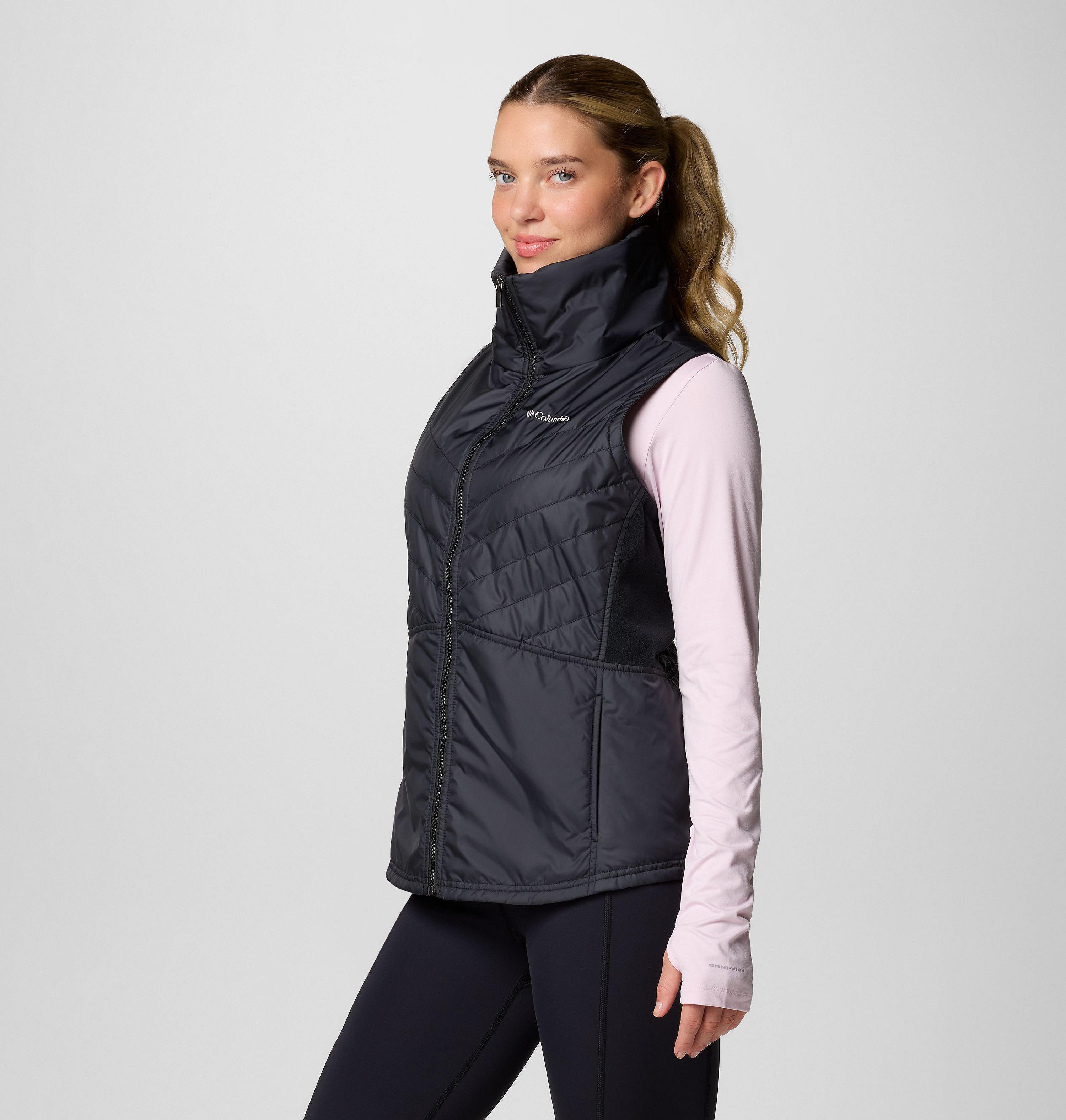 Women's Mix It Around Vest III 4