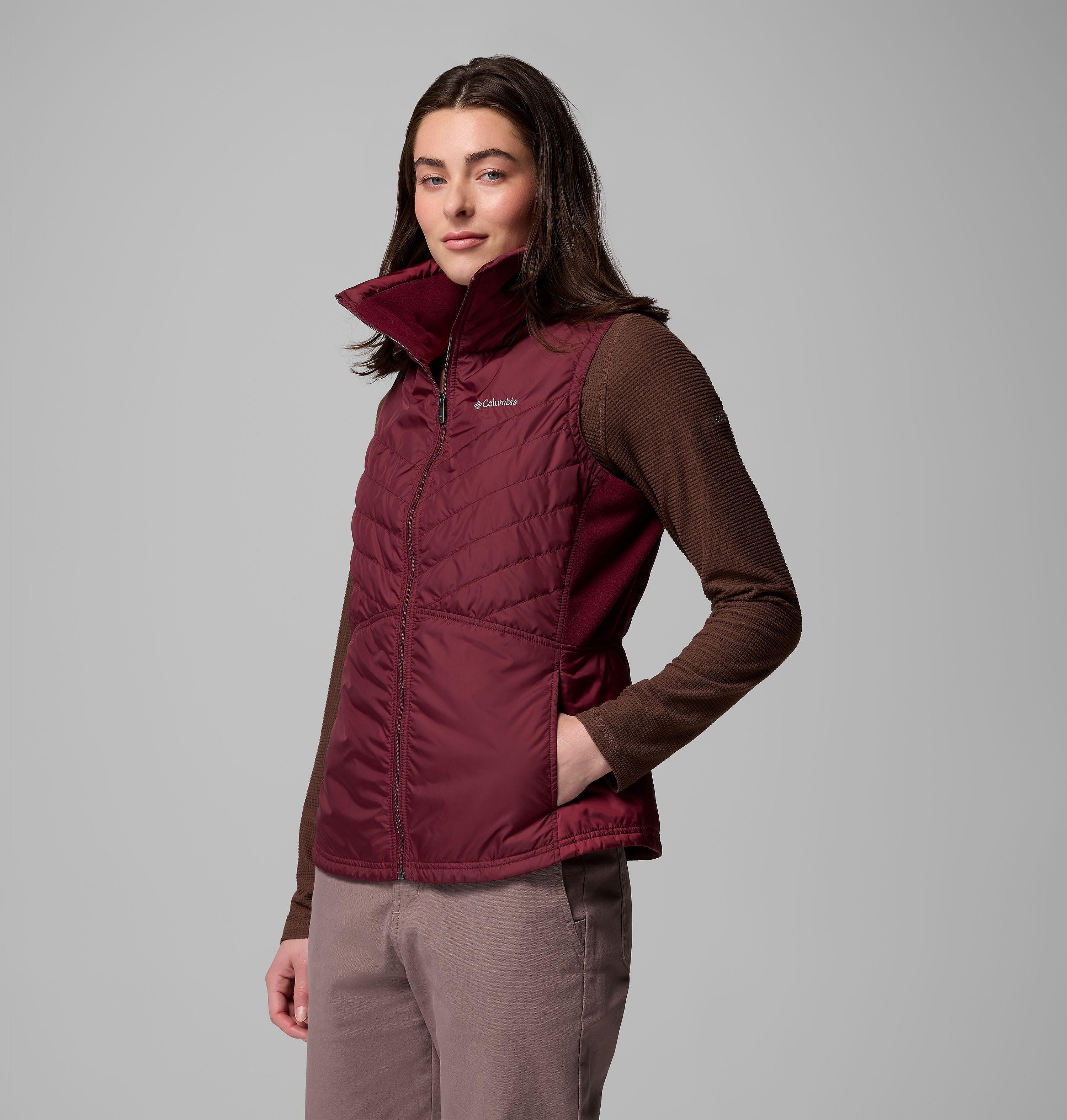 Women's Mix It Around Vest III | 624 | L 4