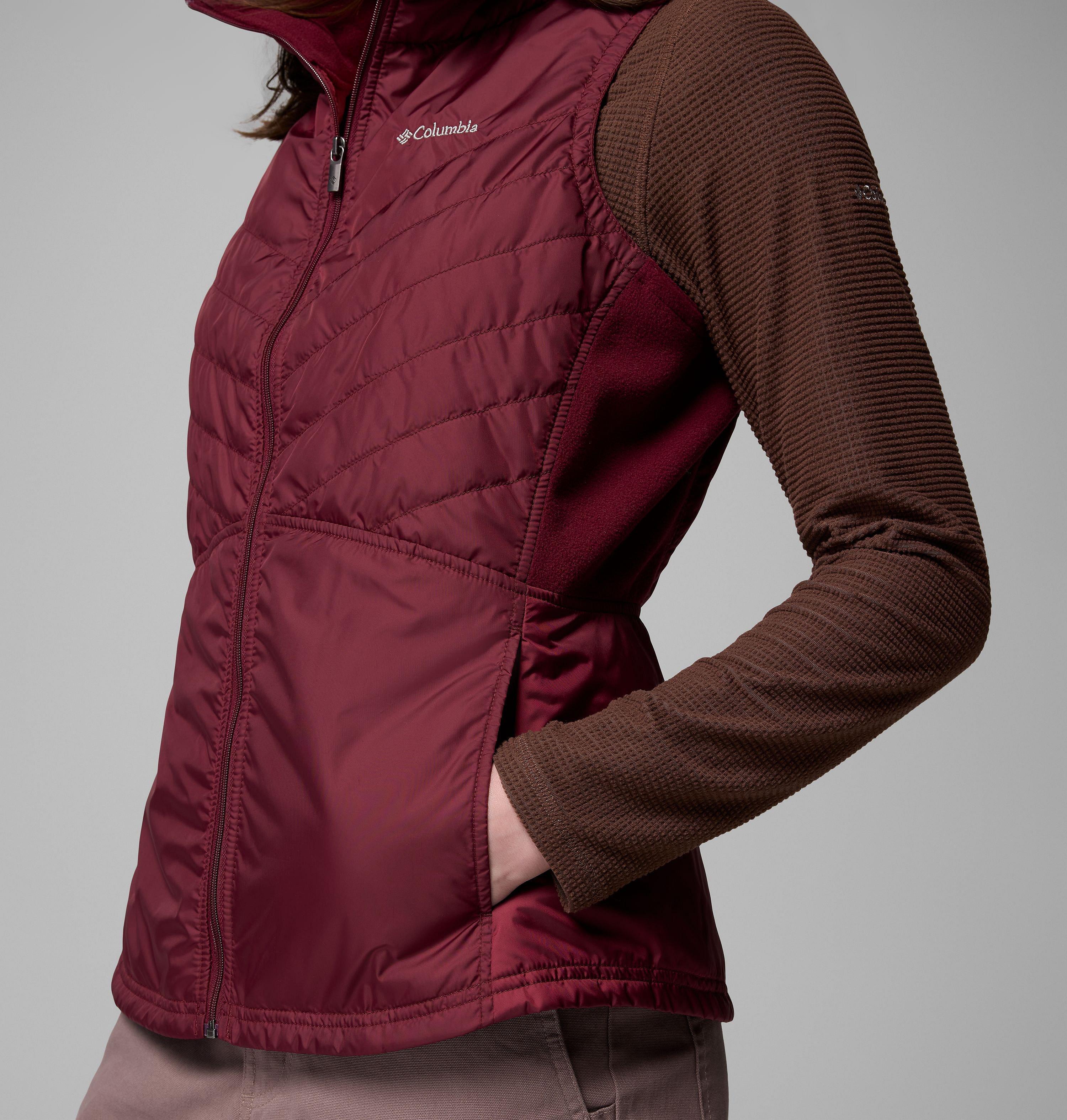 Women's Mix It Around Vest III | 624 | L 6