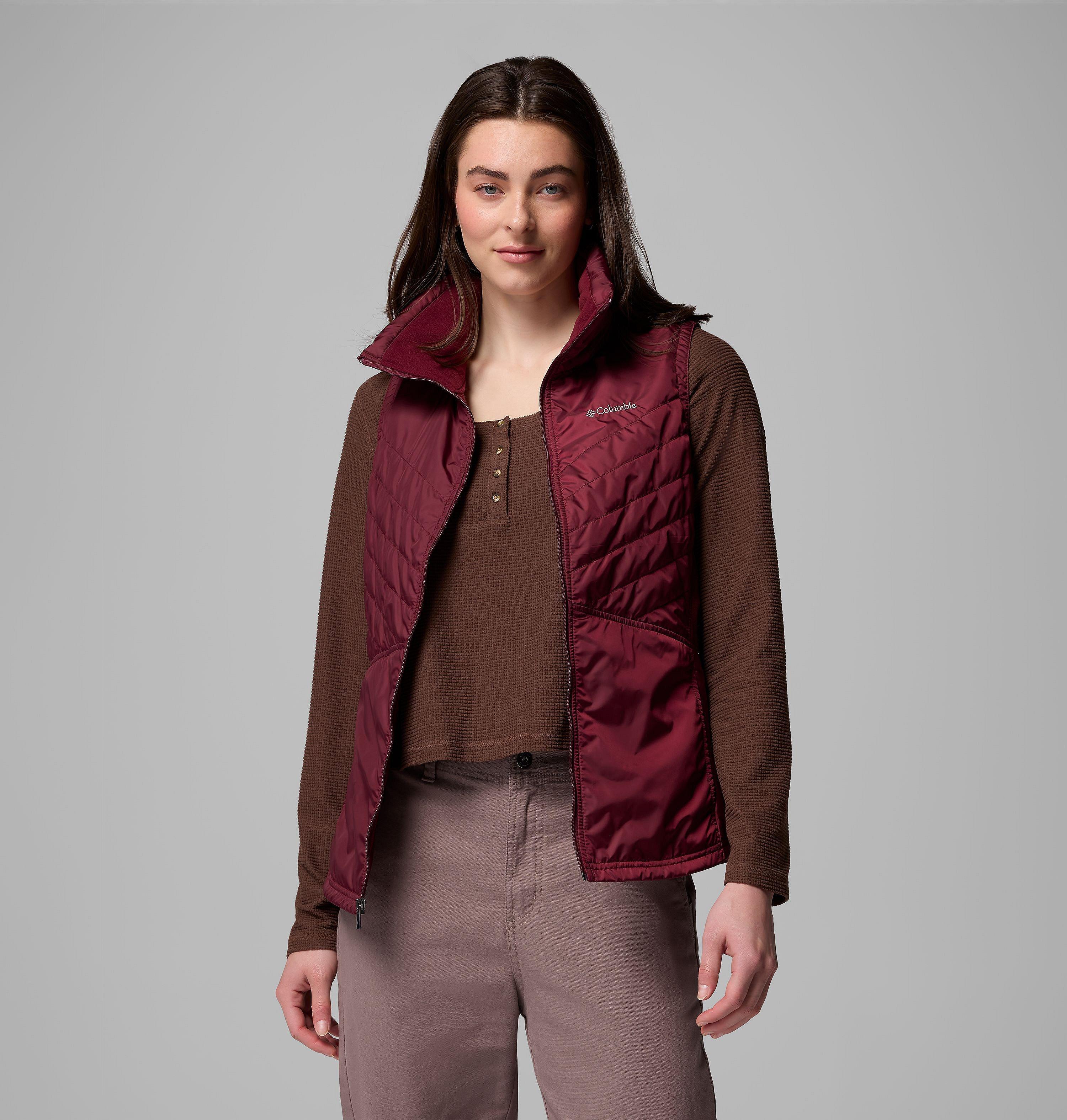 Women's Mix It Around Vest III | 624 | L 7