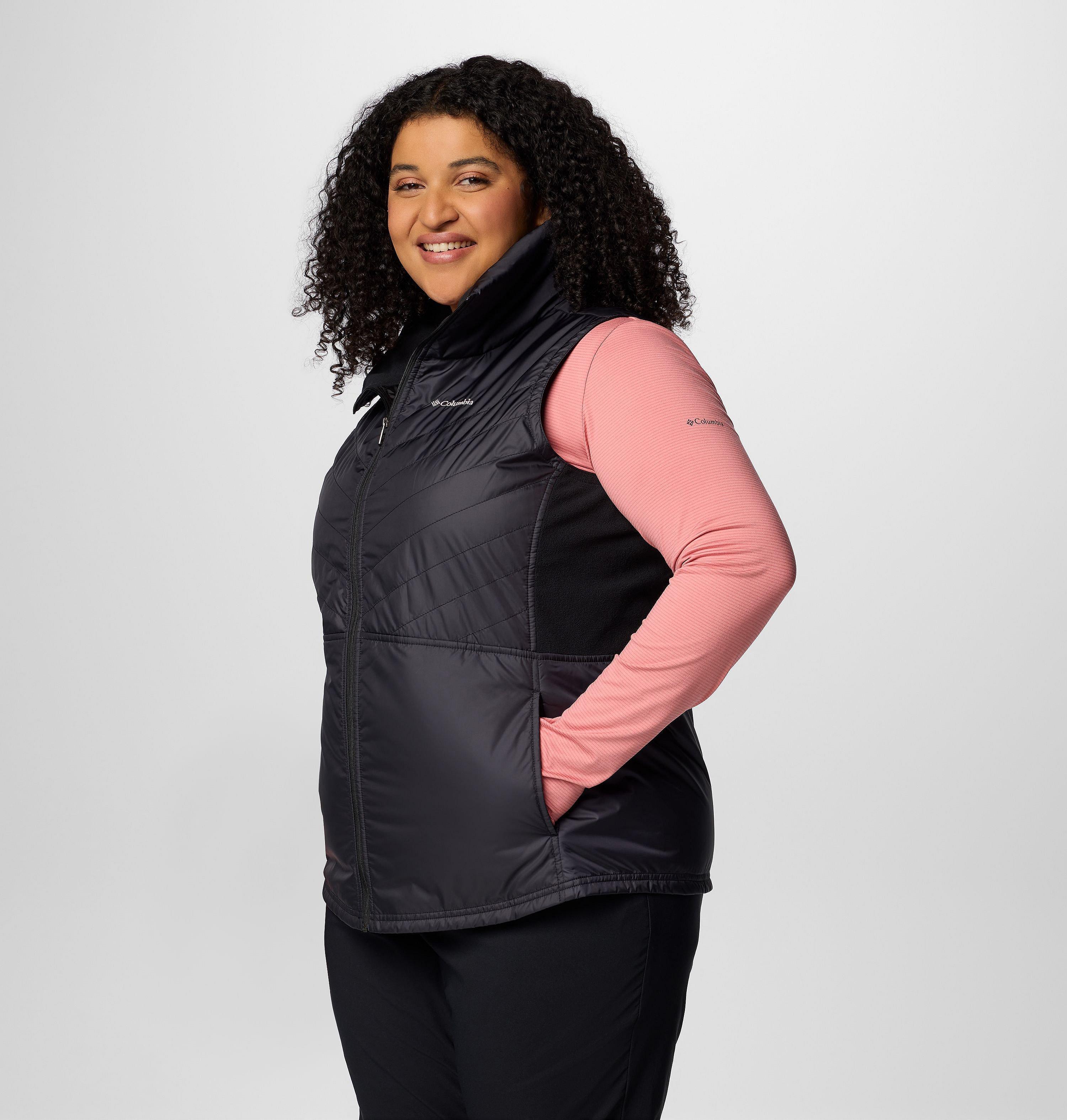 Women's Mix It Around Vest III - Plus Size | 010 | 3X 4