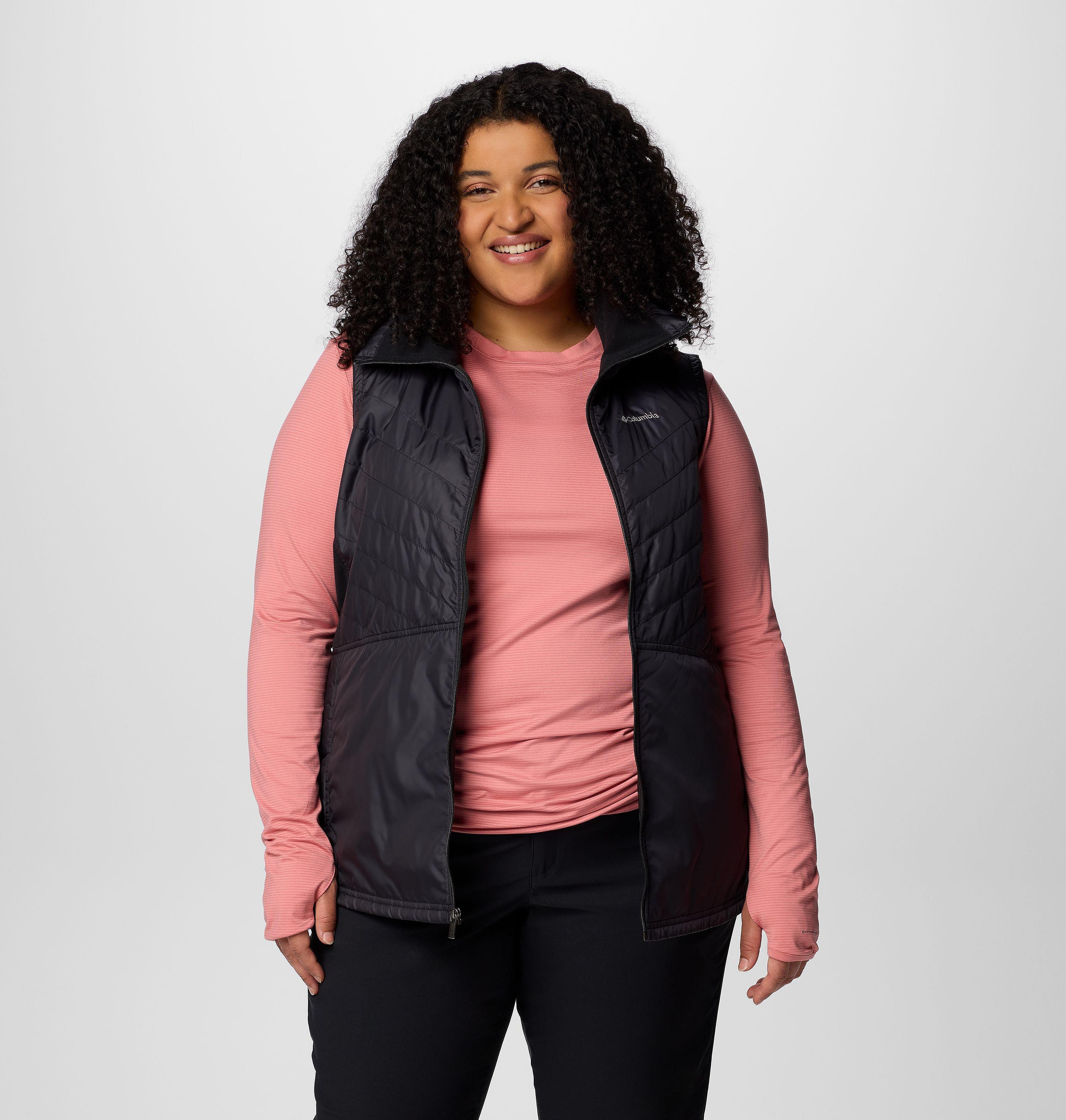 Women's Mix It Around Vest III - Plus Size | 010 | 3X 6