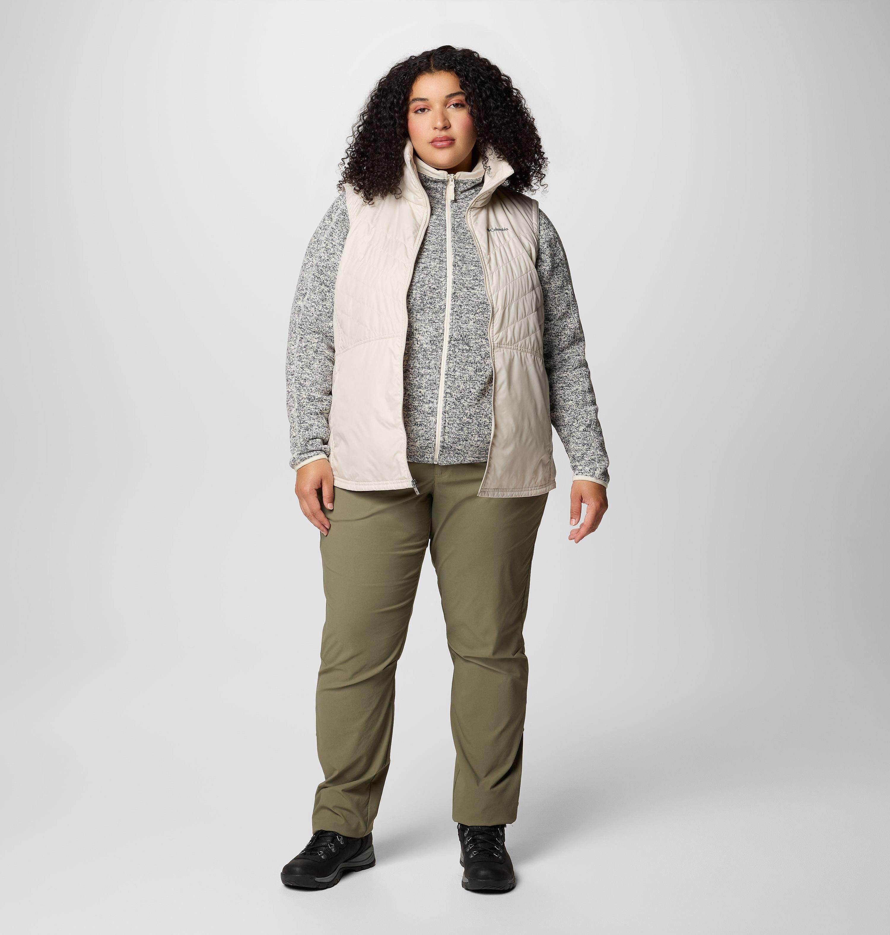Women's Mix It Around Vest III - Plus Size | 278 | 3X 3