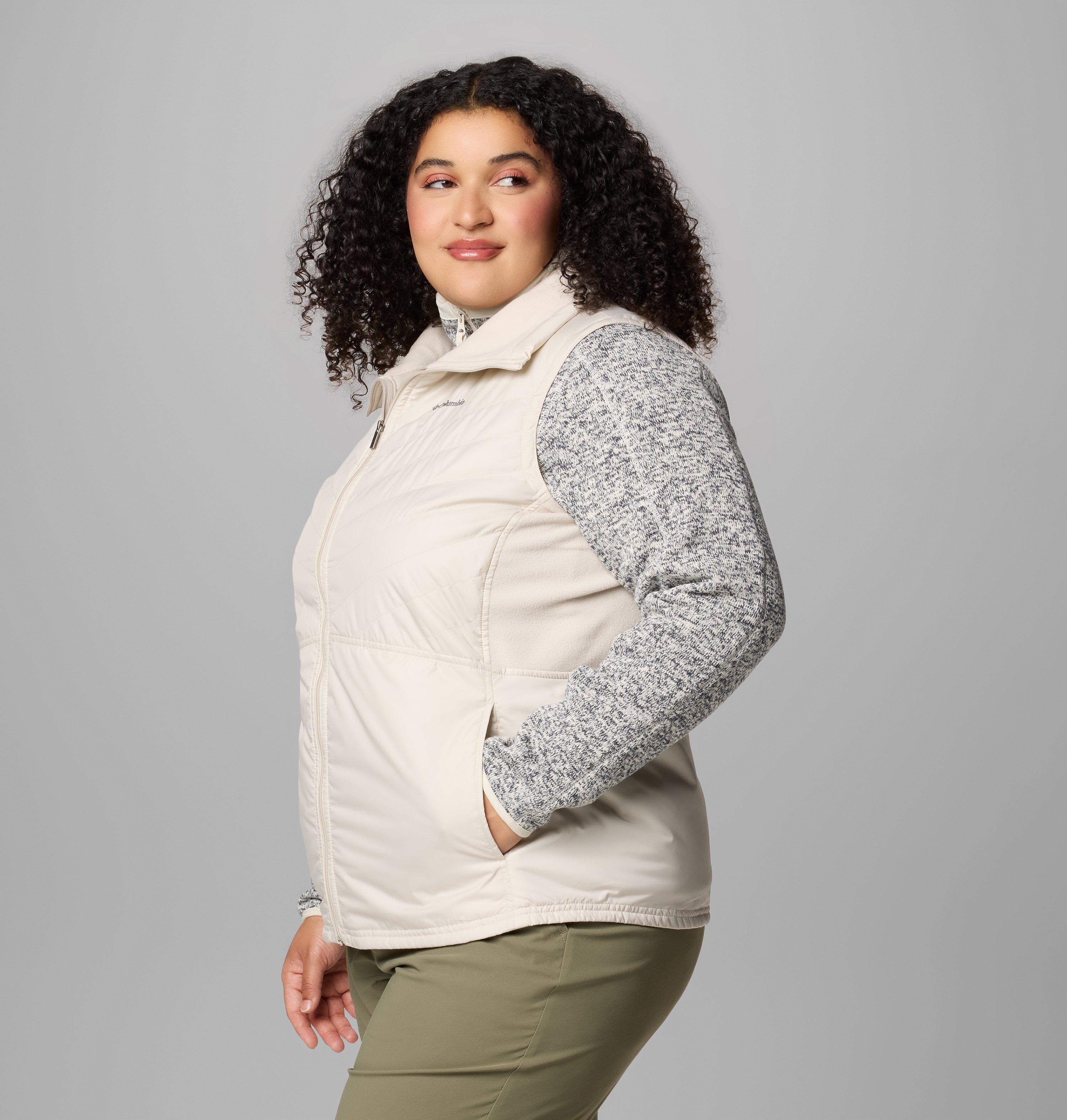 Women's Mix It Around Vest III - Plus Size | 278 | 3X 4