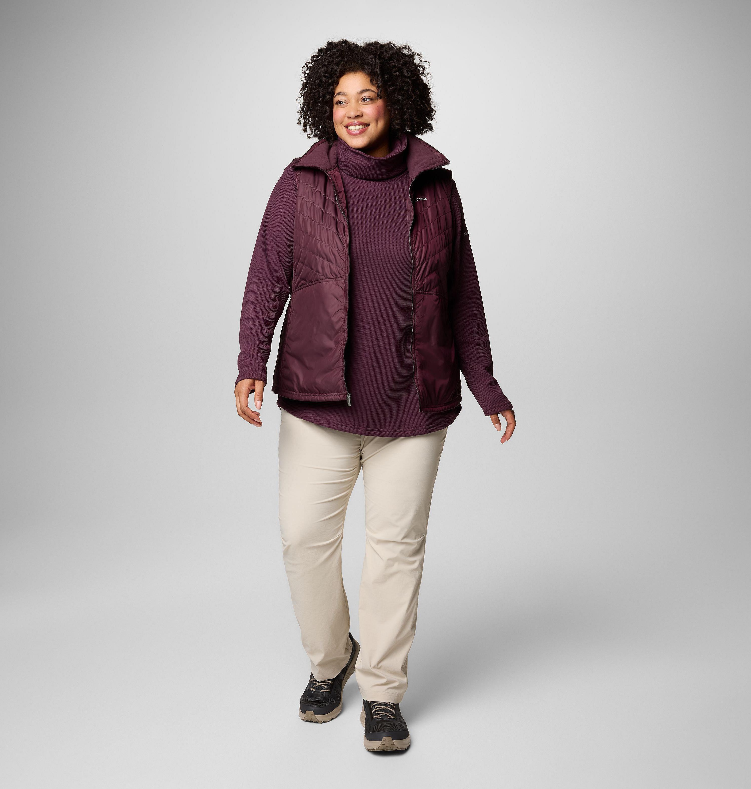 Gilet sans manches Mix It Around III pour femme – Grandes tailles 3