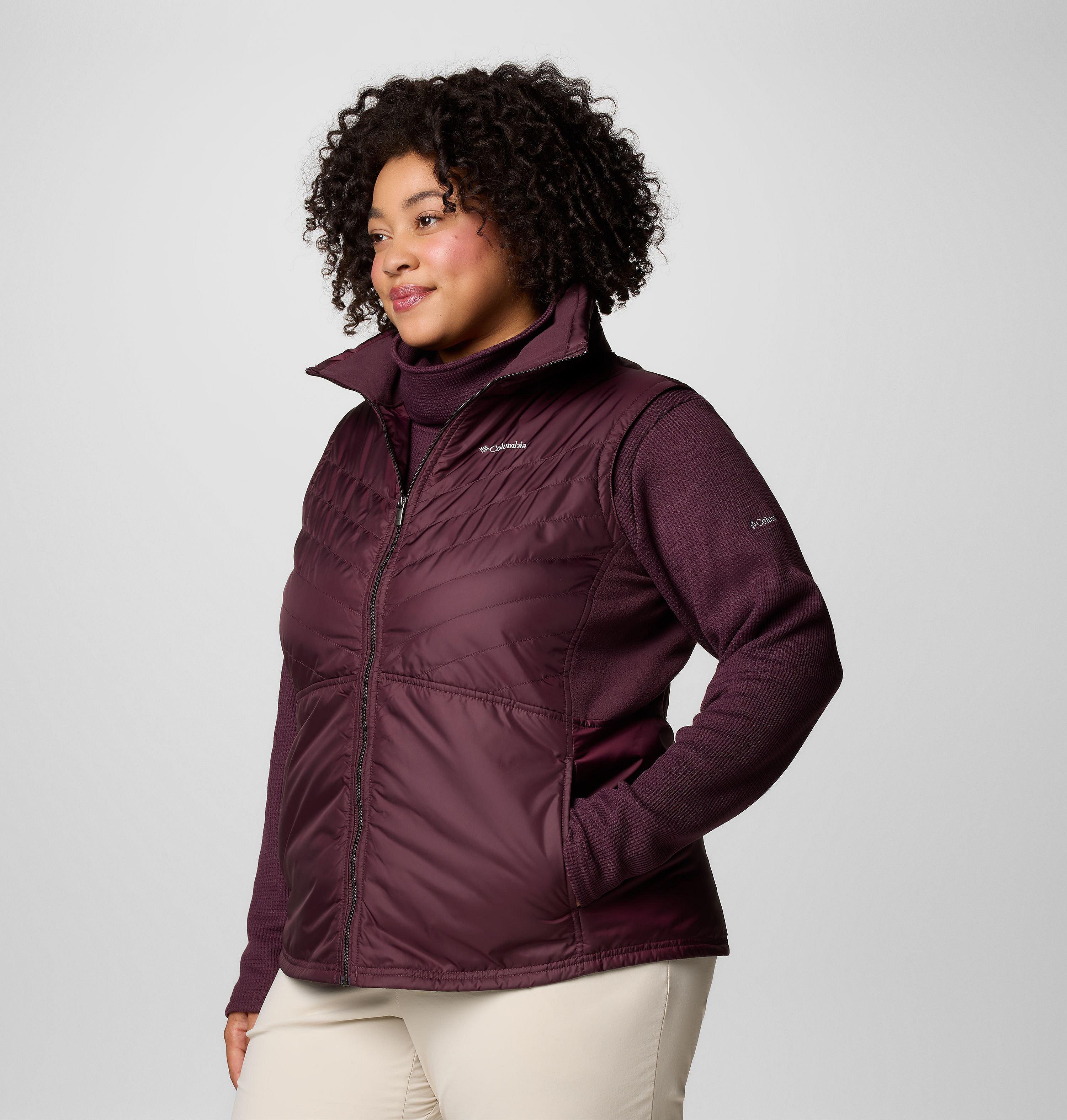 Gilet sans manches Mix It Around III pour femme – Grandes tailles 4