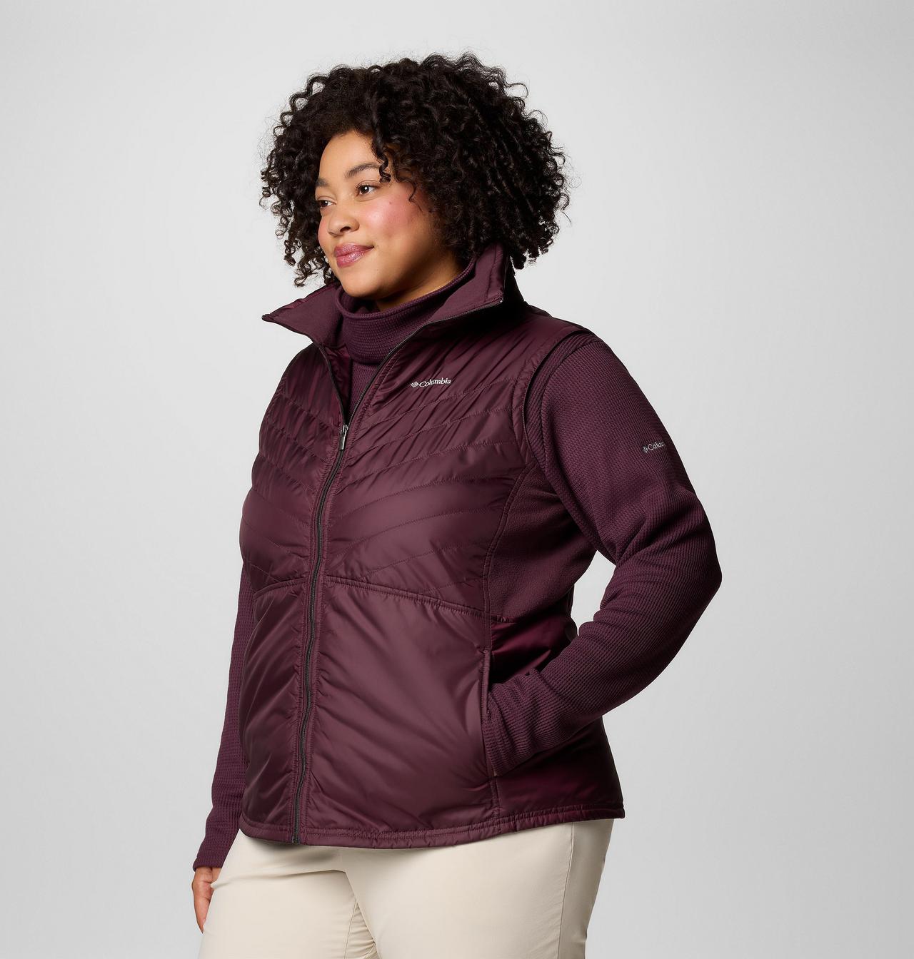 Women's Mix It Around™ Vest III - Plus Size 4