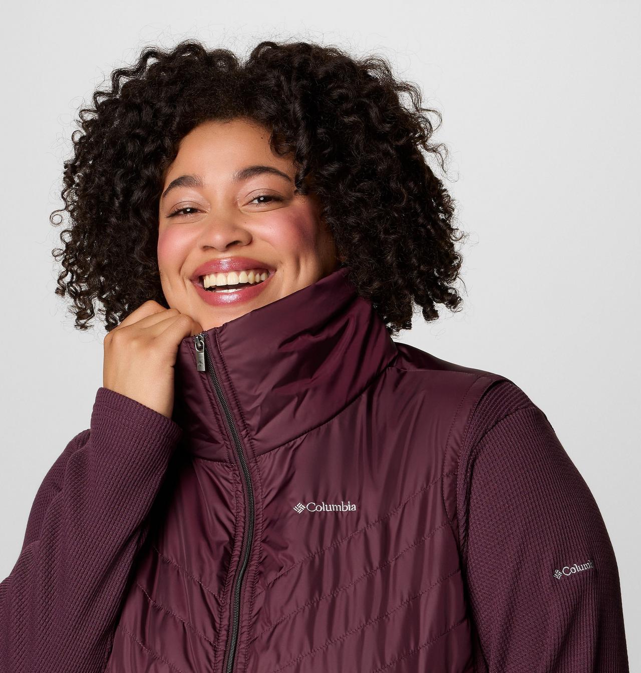 Women's Mix It Around™ Vest III - Plus Size 5