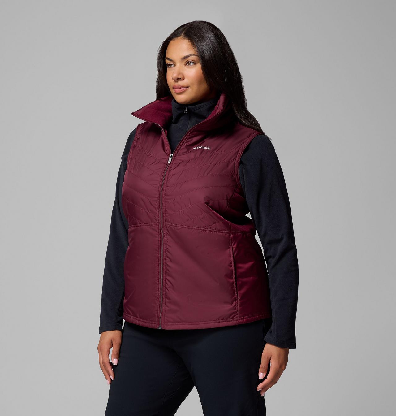 Women's Mix It Around™ Vest III - Plus Size 4