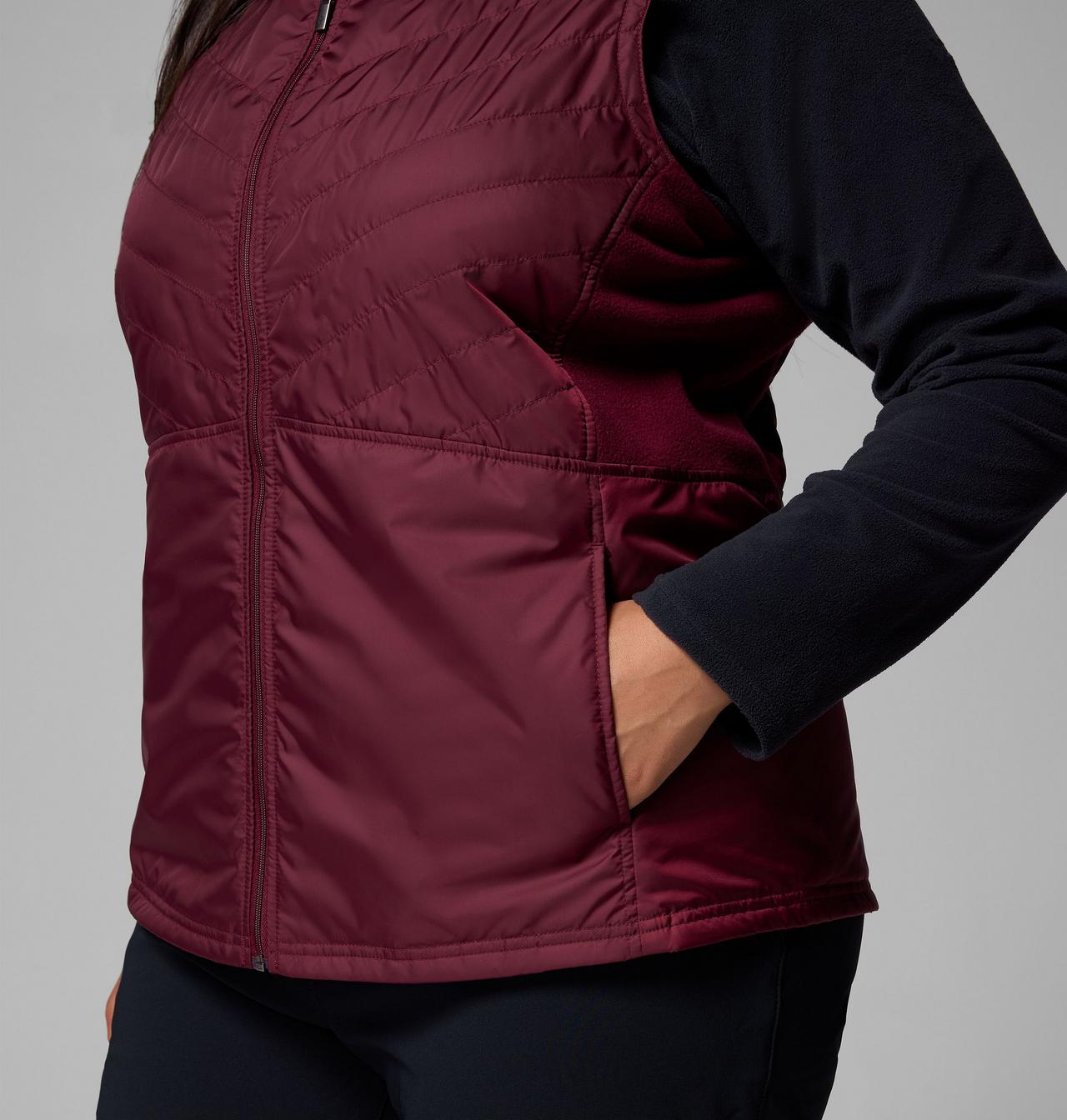 Women's Mix It Around™ Vest III - Plus Size 7