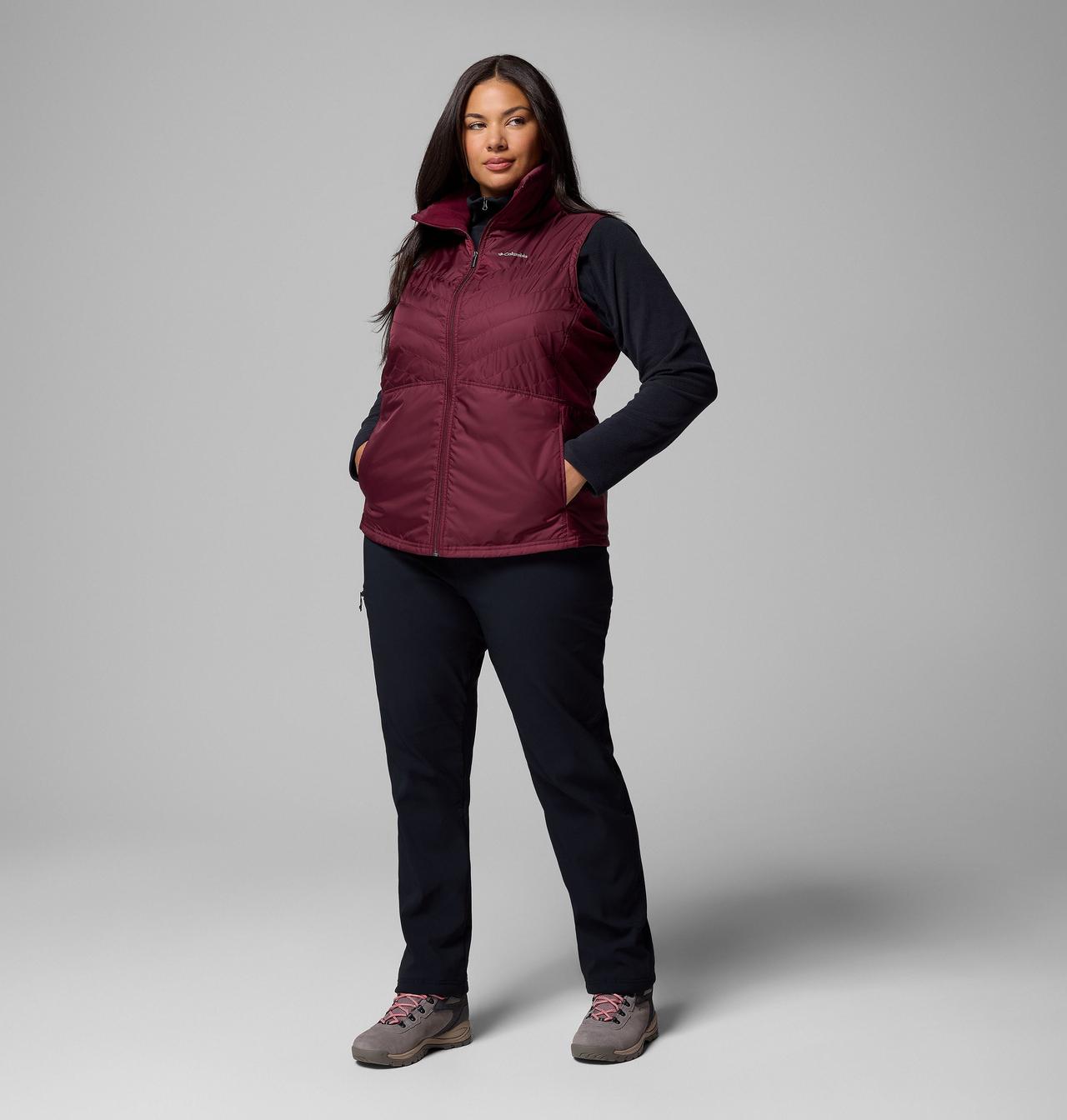 Women's Mix It Around™ Vest III - Plus Size 2