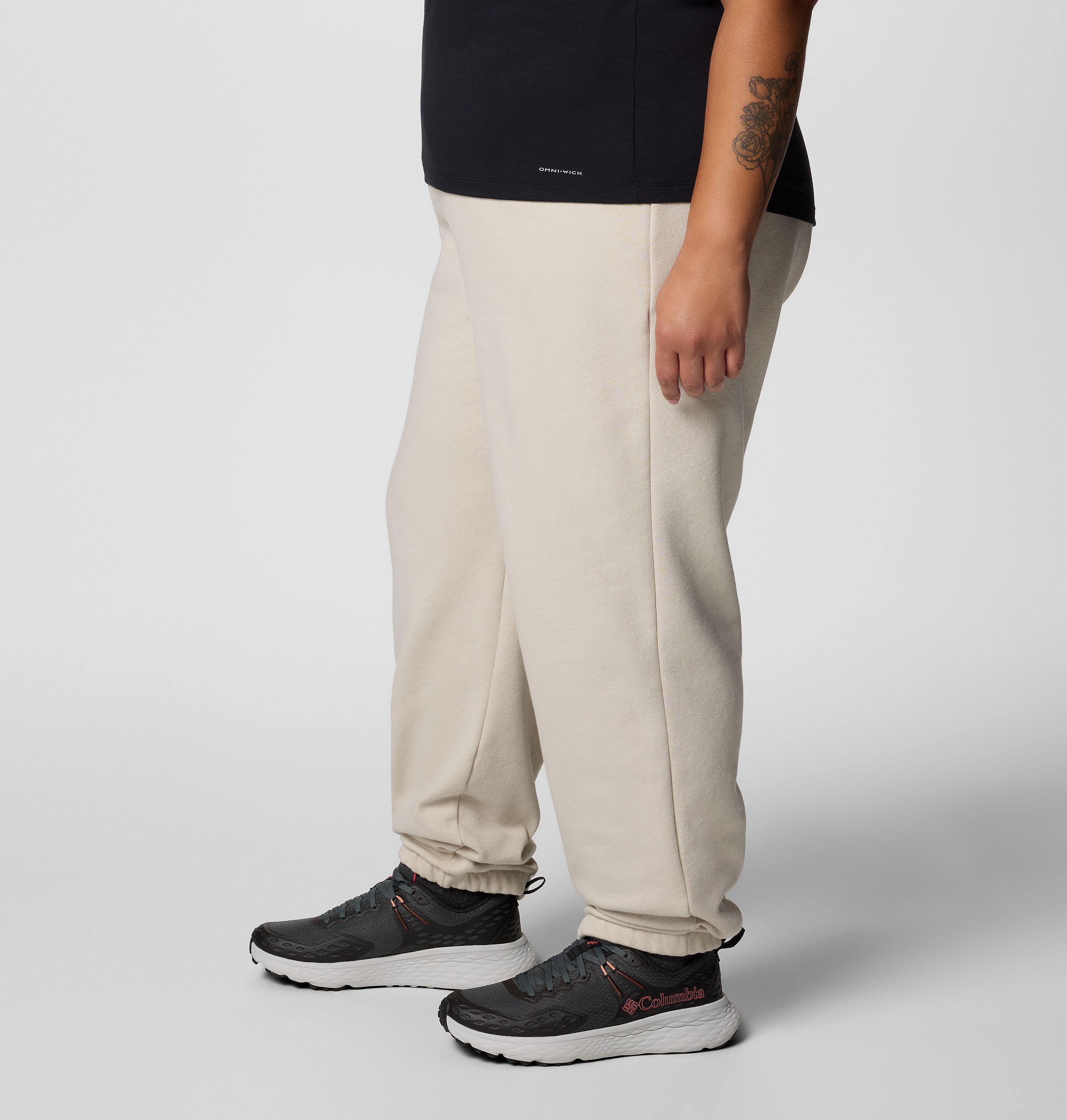 Women's Columbia Trek Sweatpants - Plus Size 3