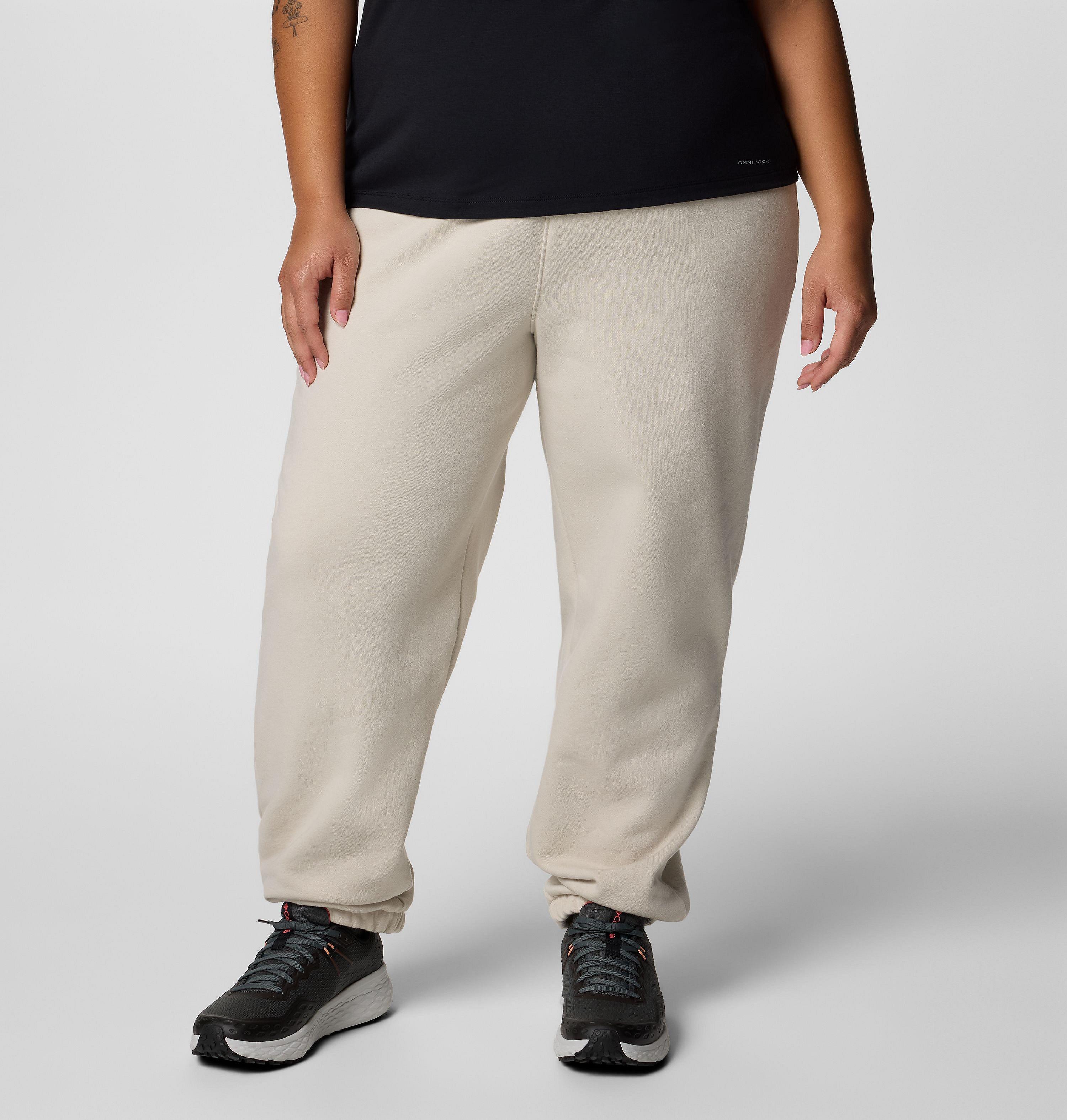 Women's Columbia Trek Sweatpants - Plus Size 1