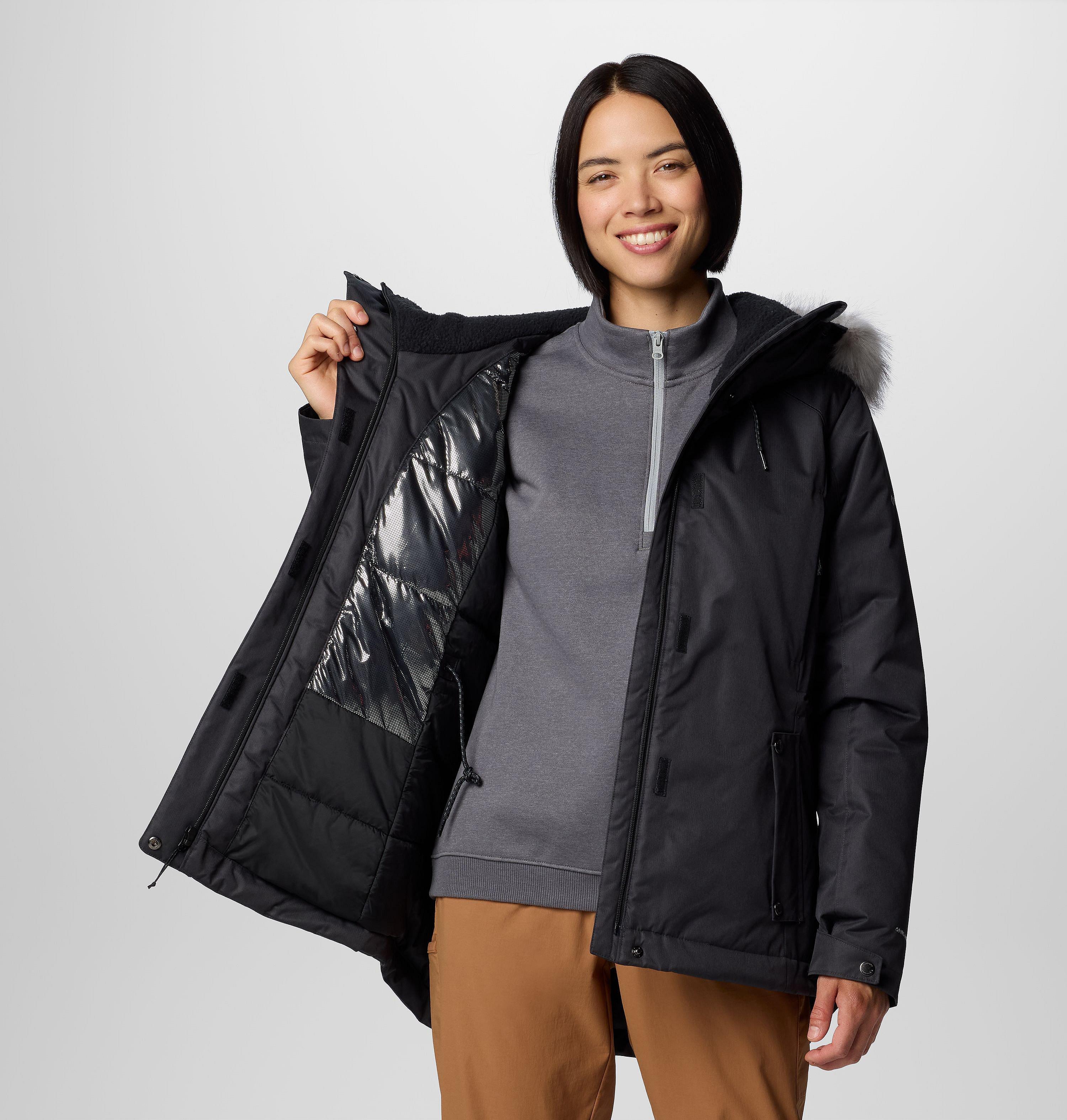 Women's Suttle Mountain III Insulated Jacket 8