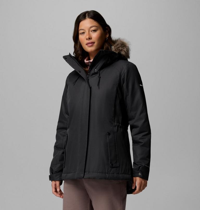 Women's Suttle Mountain III Hooded Insulated Jacket, Color: Black, image 4
