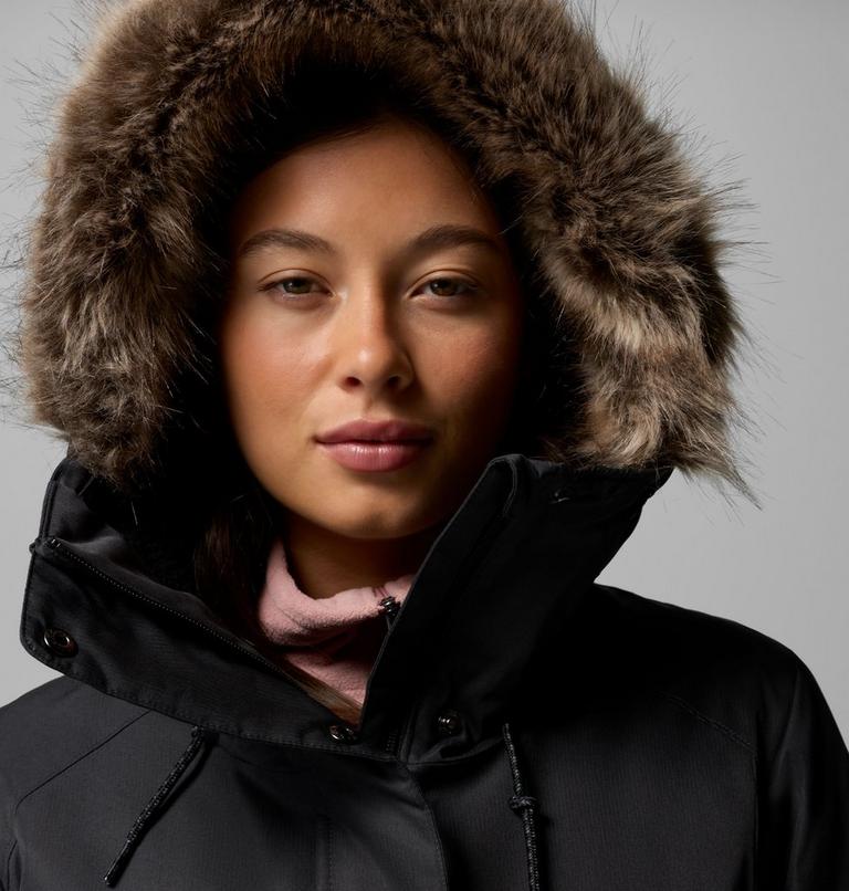 Women's Suttle Mountain III Hooded Insulated Jacket, Color: Black, image 8