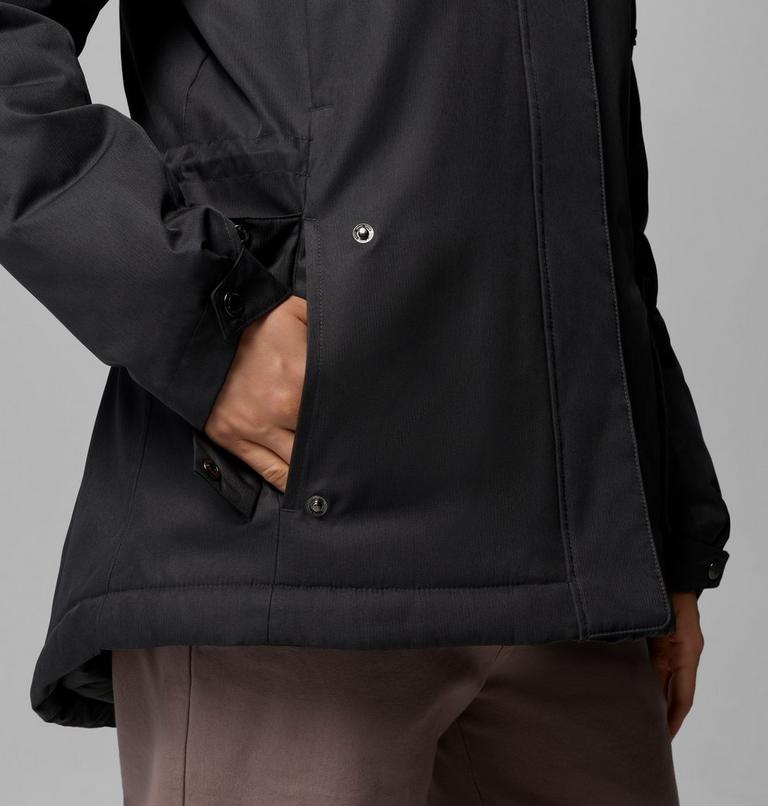 Women's Suttle Mountain III Hooded Insulated Jacket, Color: Black, image 11