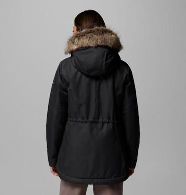 Suttle Mountain III isolierte Jacke mit Kapuze für Frauen, Color: Black, image 11