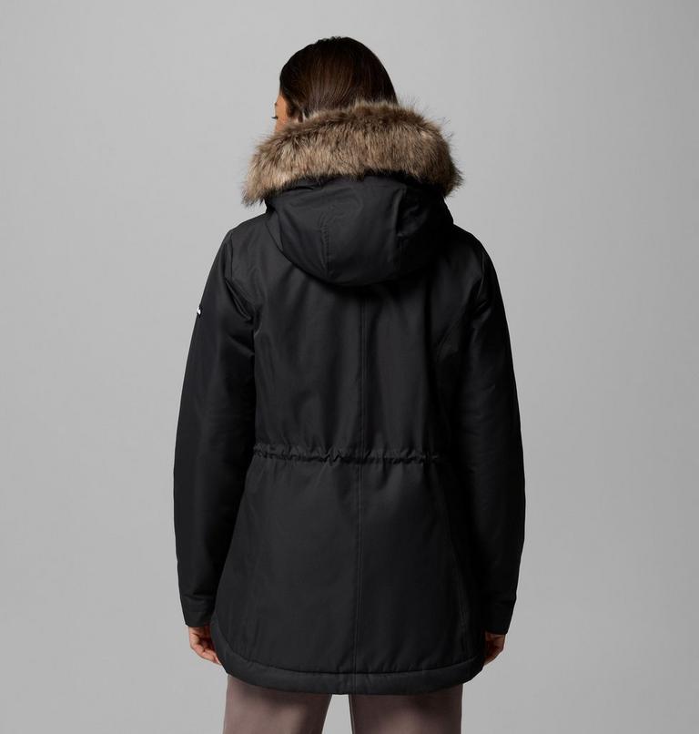 Women's Suttle Mountain III Hooded Insulated Jacket, Color: Black, image 3