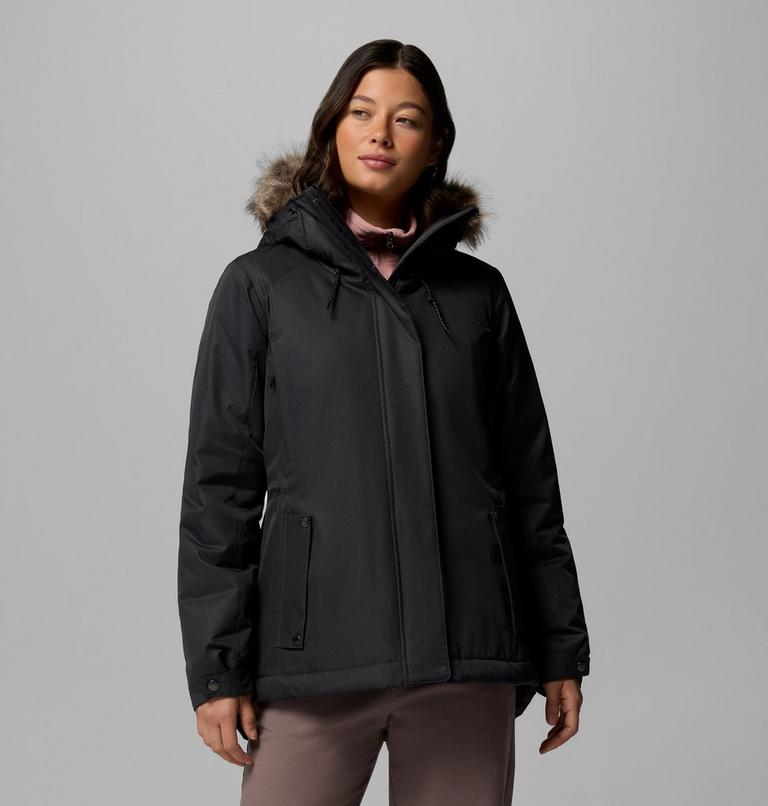 Women's Suttle Mountain III Hooded Insulated Jacket, Color: Black, image 1
