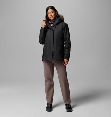 Suttle Mountain III isolierte Jacke mit Kapuze für Frauen, Color: Black, image 10