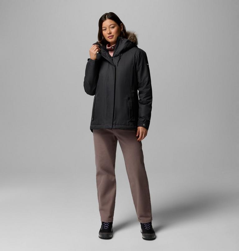 Women's Suttle Mountain III Hooded Insulated Jacket, Color: Black, image 2