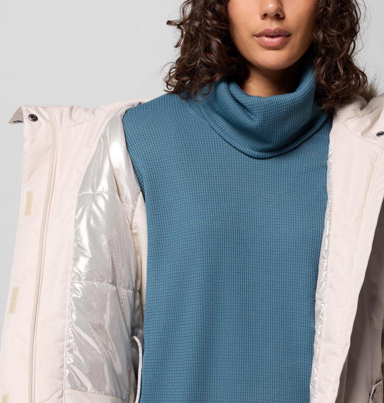 Women's Suttle Mountain III Hooded Insulated Jacket, Color: Dark Stone, image 6