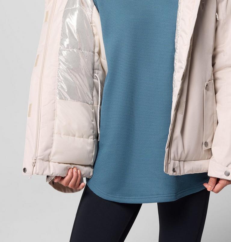 Women's Suttle Mountain III Hooded Insulated Jacket, Color: Dark Stone, image 7