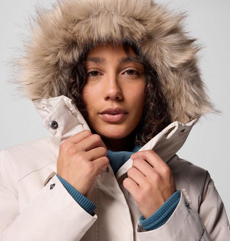 Women's Suttle Mountain III Hooded Insulated Jacket, Color: Dark Stone, image 8