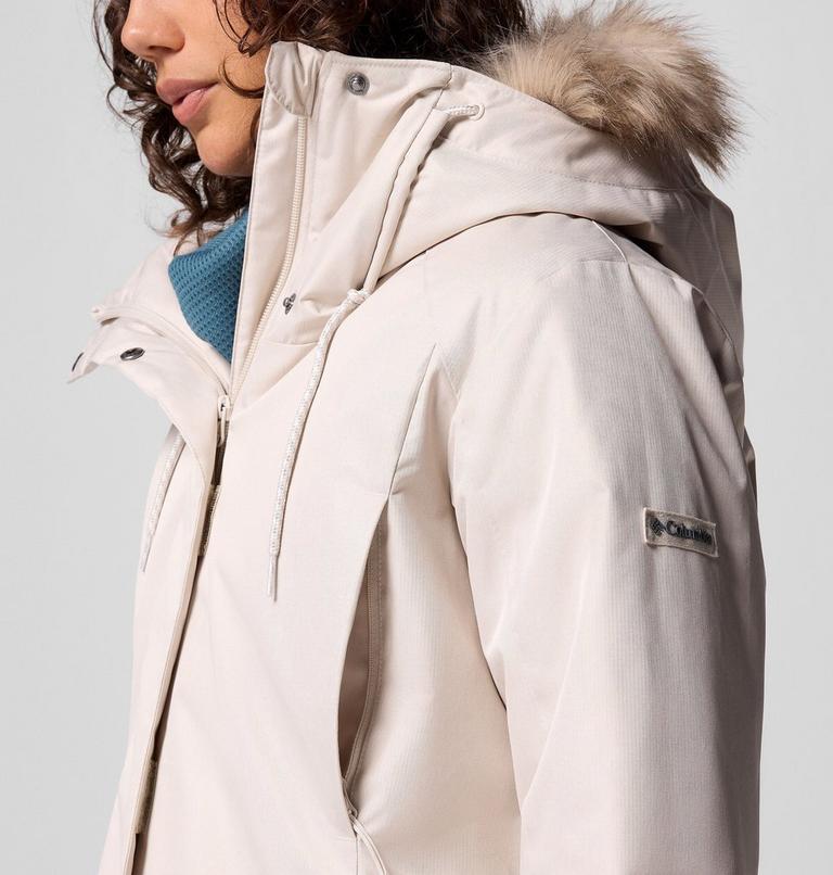 Women's Suttle Mountain III Hooded Insulated Jacket, Color: Dark Stone, image 9