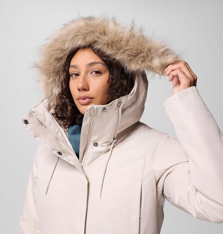 Women's Suttle Mountain III Hooded Insulated Jacket, Color: Dark Stone, image 10