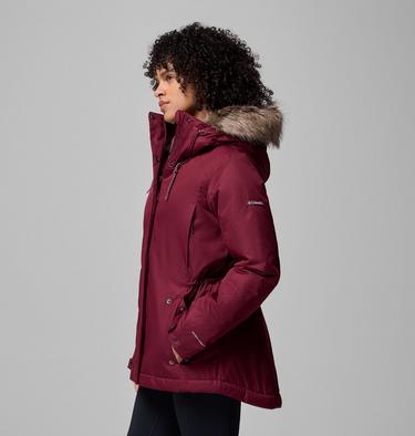 Suttle Mountain III isolierte Jacke mit Kapuze für Frauen, Color: Rich Wine, image 4