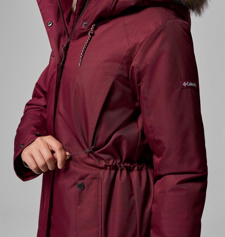 Women's Suttle Mountain III Hooded Insulated Jacket, Color: Rich Wine, image 8