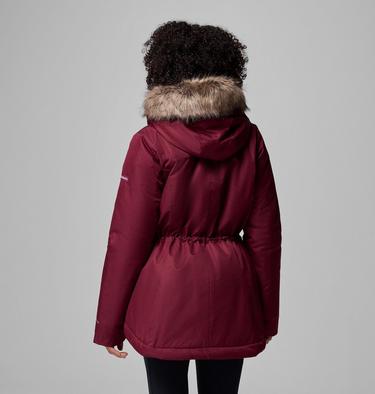 Suttle Mountain III isolierte Jacke mit Kapuze für Frauen, Color: Rich Wine, image 3