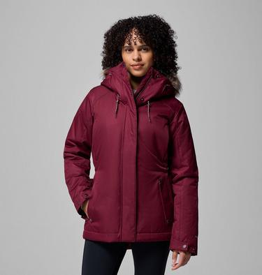 Suttle Mountain III isolierte Jacke mit Kapuze für Frauen, Color: Rich Wine, image 1