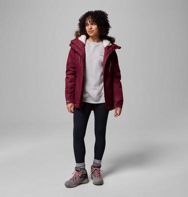 Suttle Mountain III isolierte Jacke mit Kapuze für Frauen, Color: Rich Wine, image 2