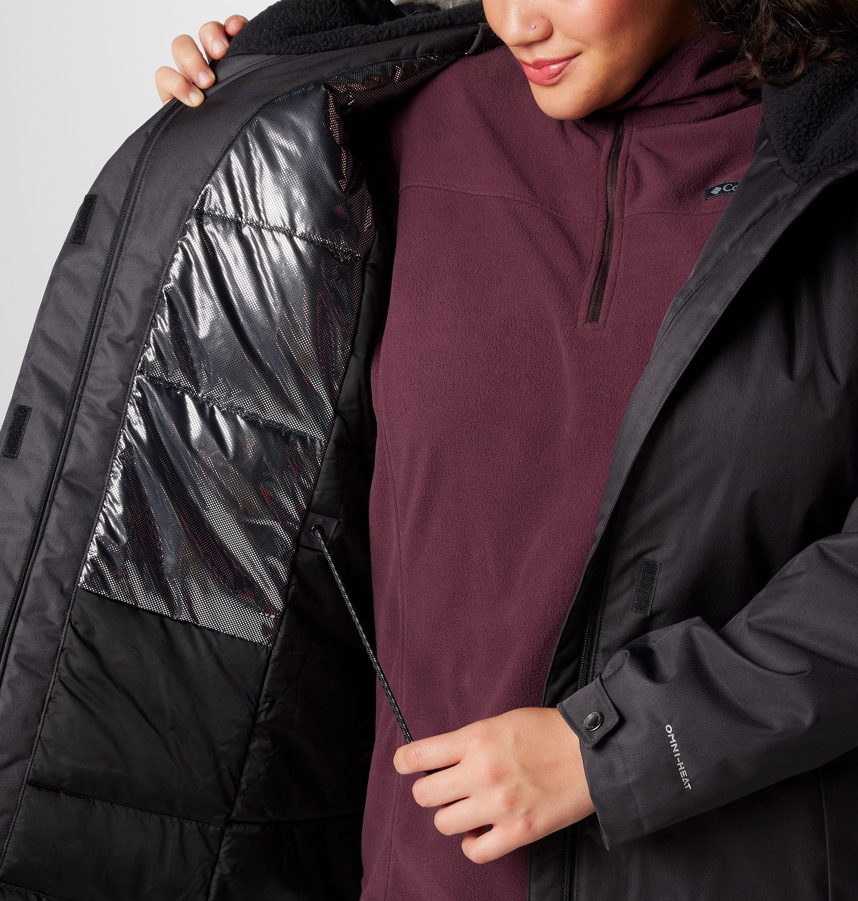 Women's Suttle Mountain III Insulated Jacket - Plus Size 6