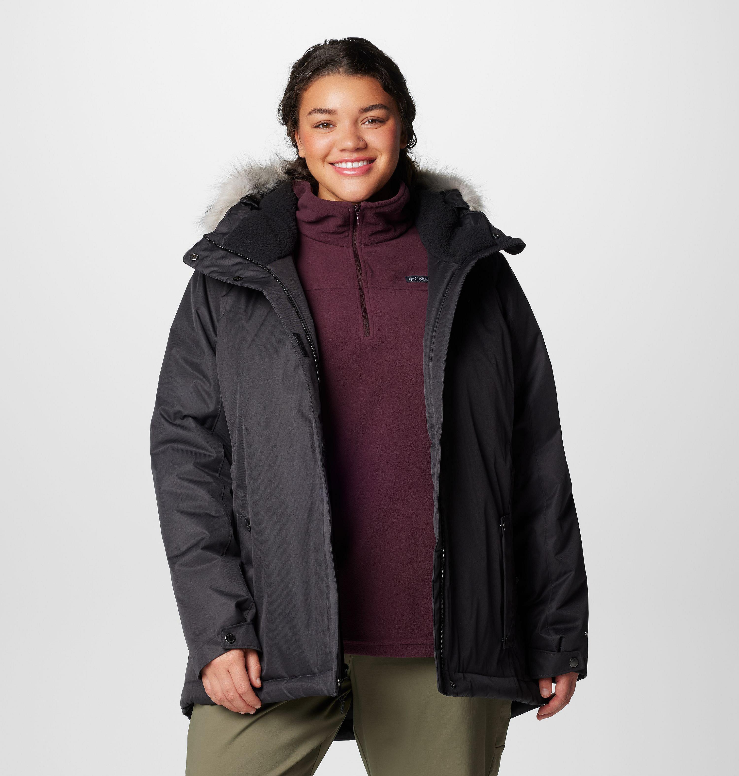 Women's Suttle Mountain III Insulated Jacket - Plus Size 9