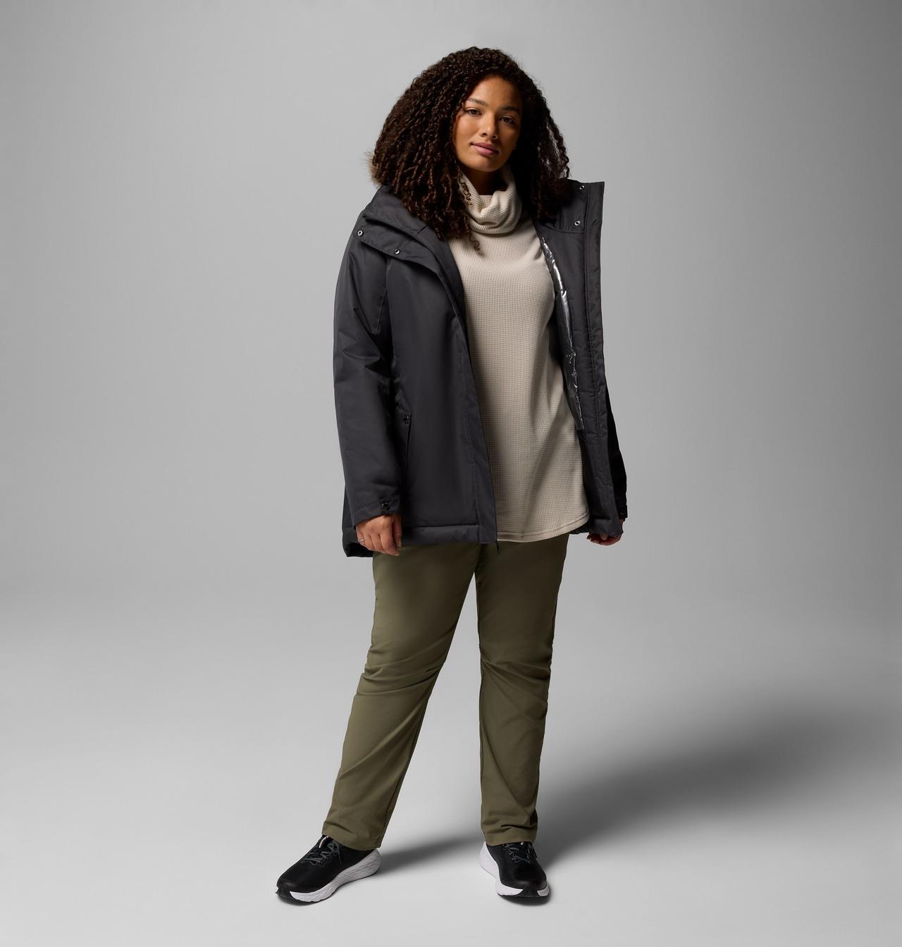 Manteau isolé Suttle Mountain™ III pour femmes – Grandes tailles 2