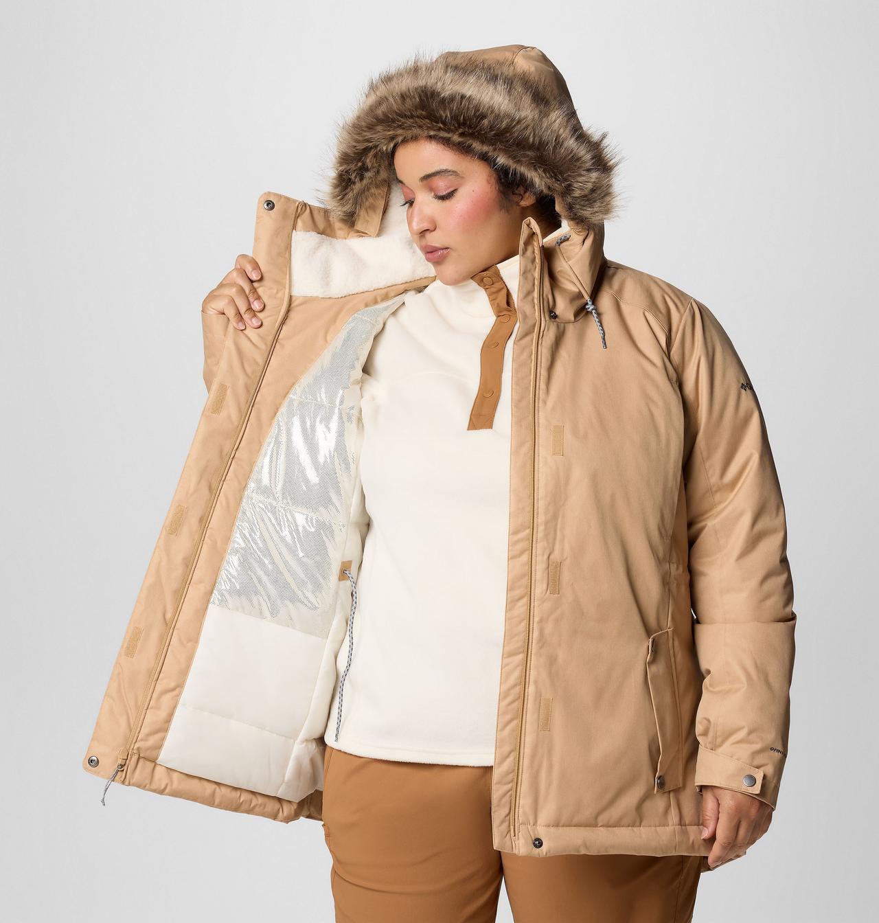 Women's Suttle Mountain™ III Insulated Jacket - Plus Size | 262 | 2X 7