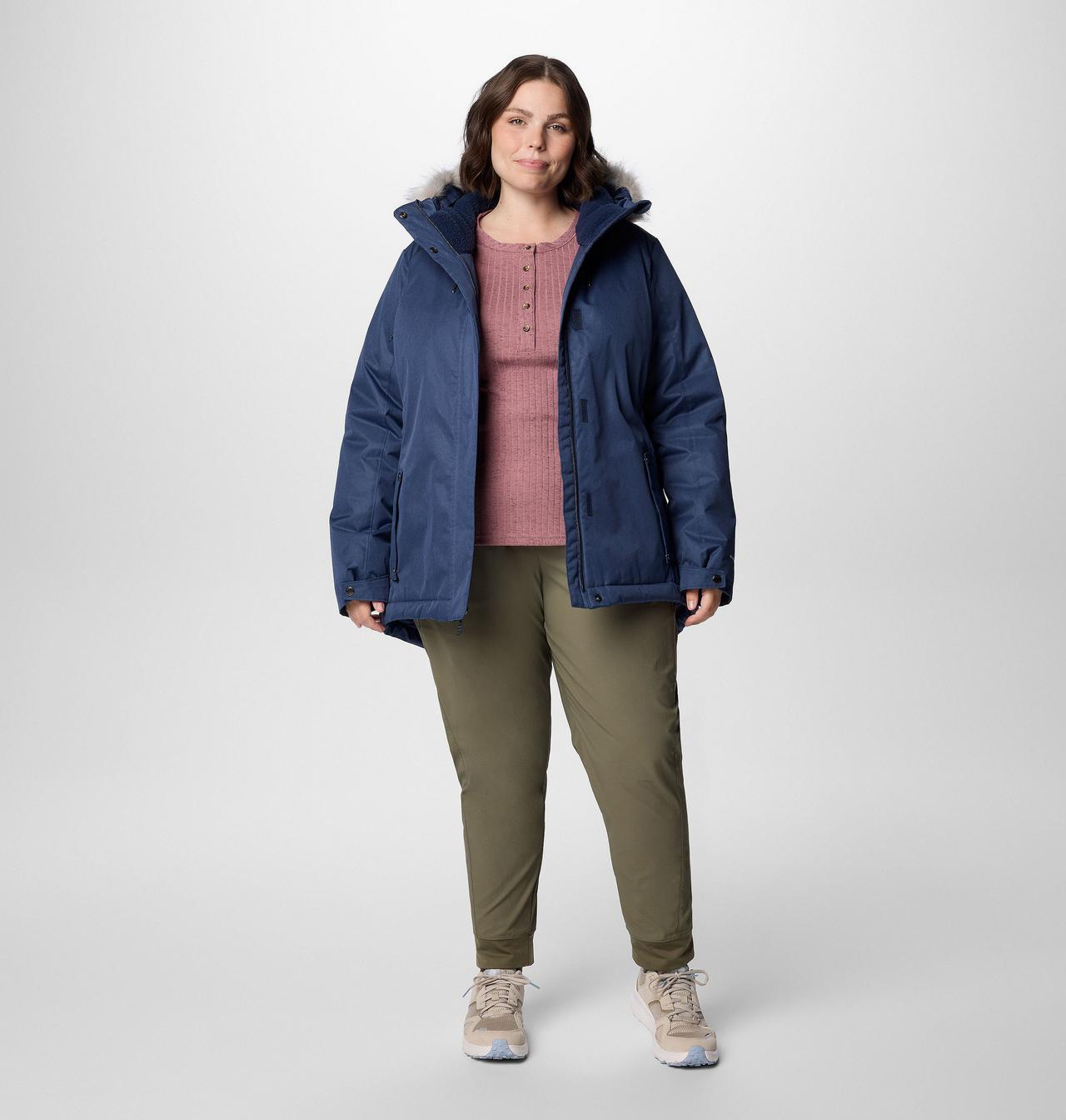 Women's Suttle Mountain™ III Insulated Jacket - Plus Size 3